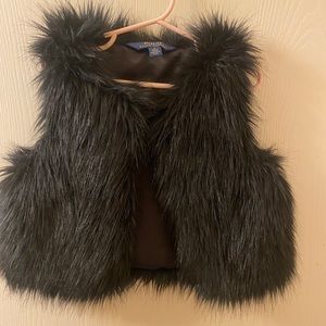 Kids Ralph Lauren faux fur vest